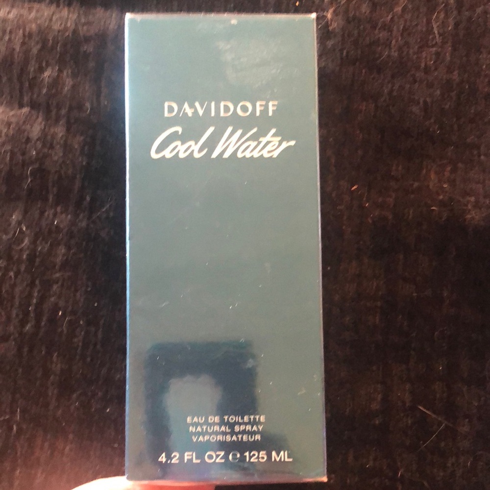 Cool Water Eau de Toilette for Men - Blue